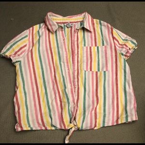 Cute button up Arizona Jean co